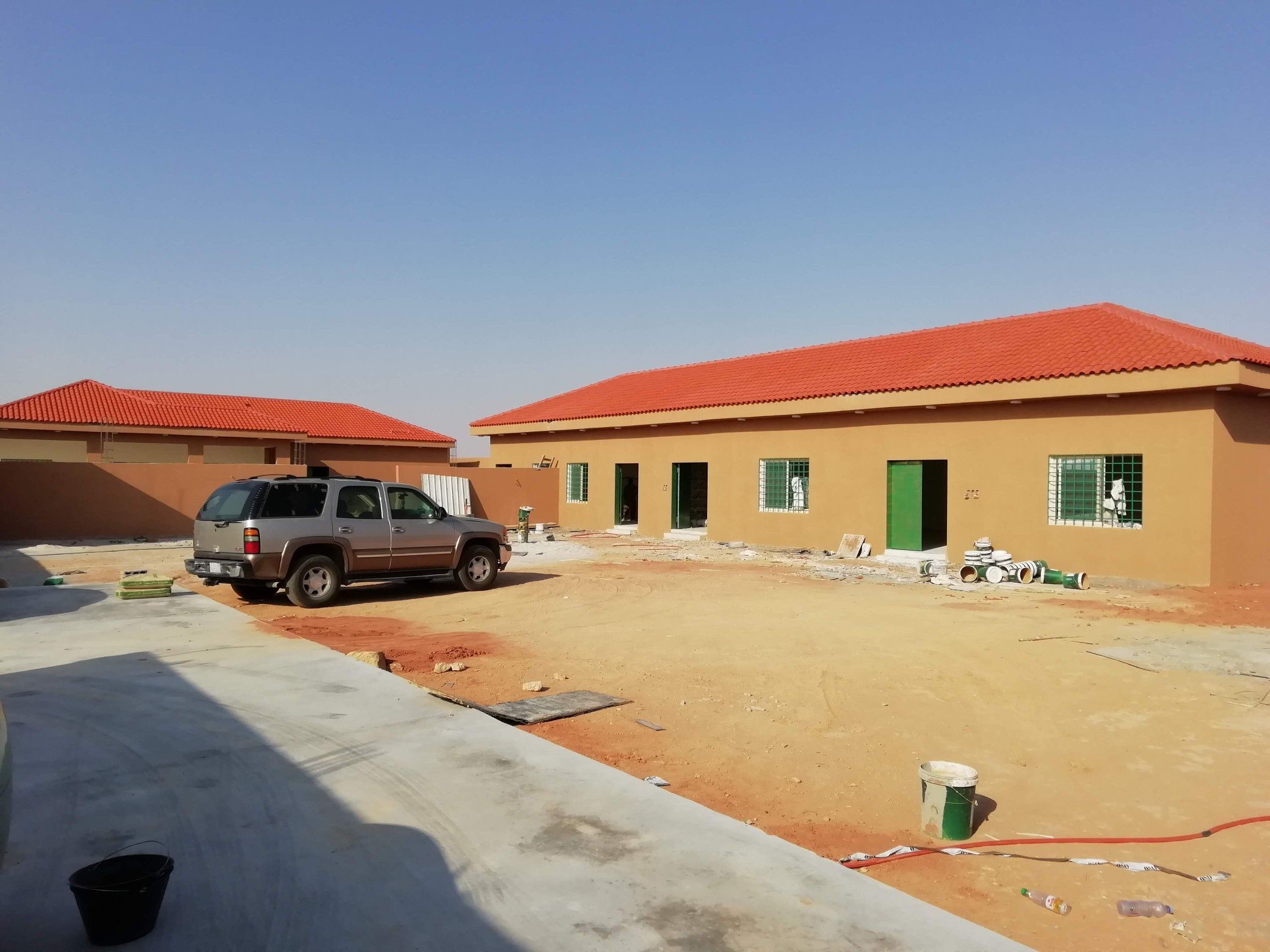 معلم قرميد ومشبات الرياض الخرج