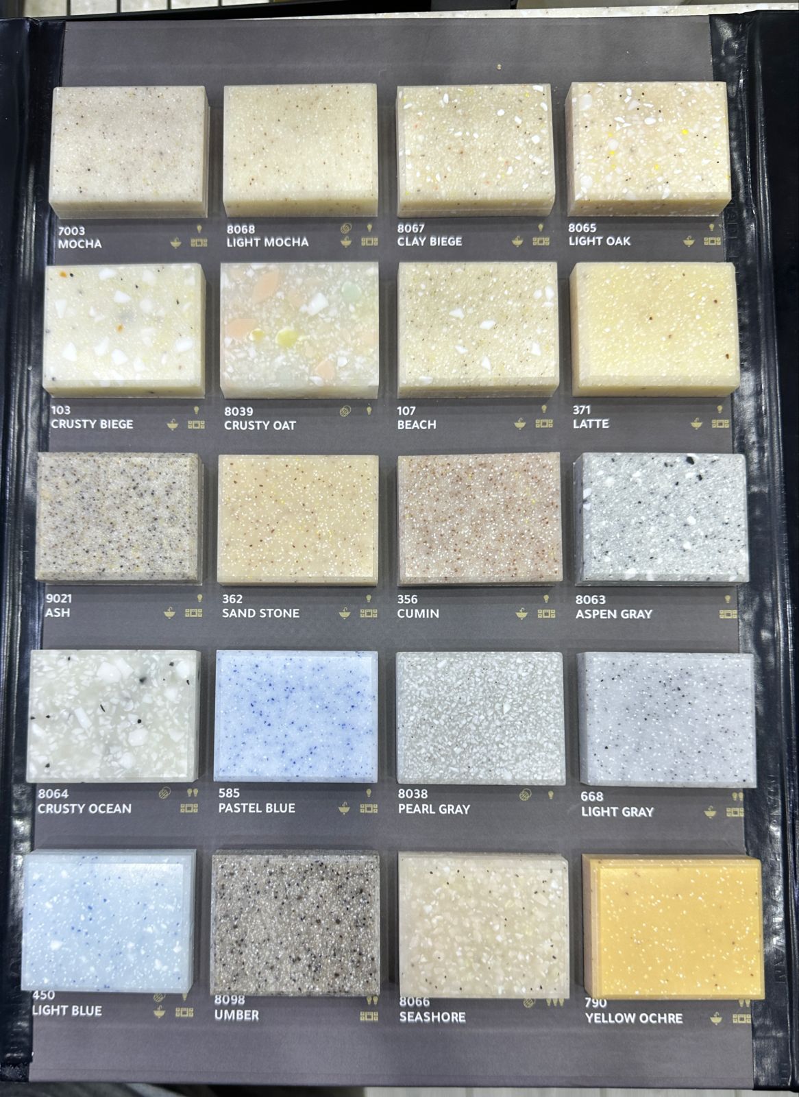 شركة ربوع الجزيره بيور ستون للرخام الصناعي والجران