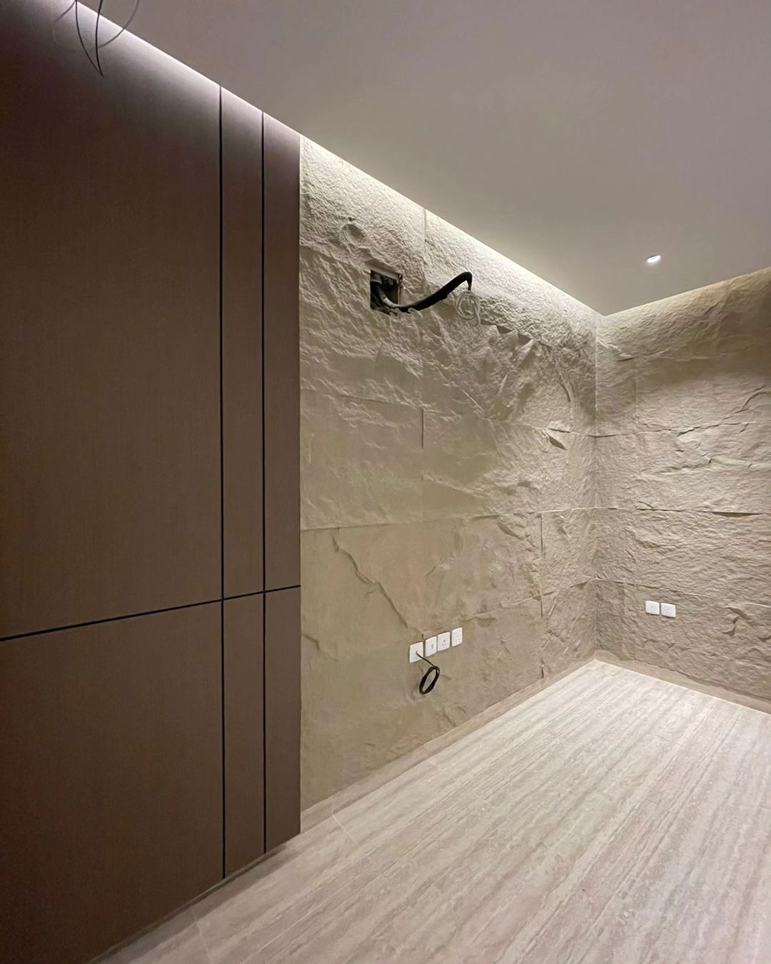 ديكورات بديل رخام تكسيات فيبر جدران الرياض