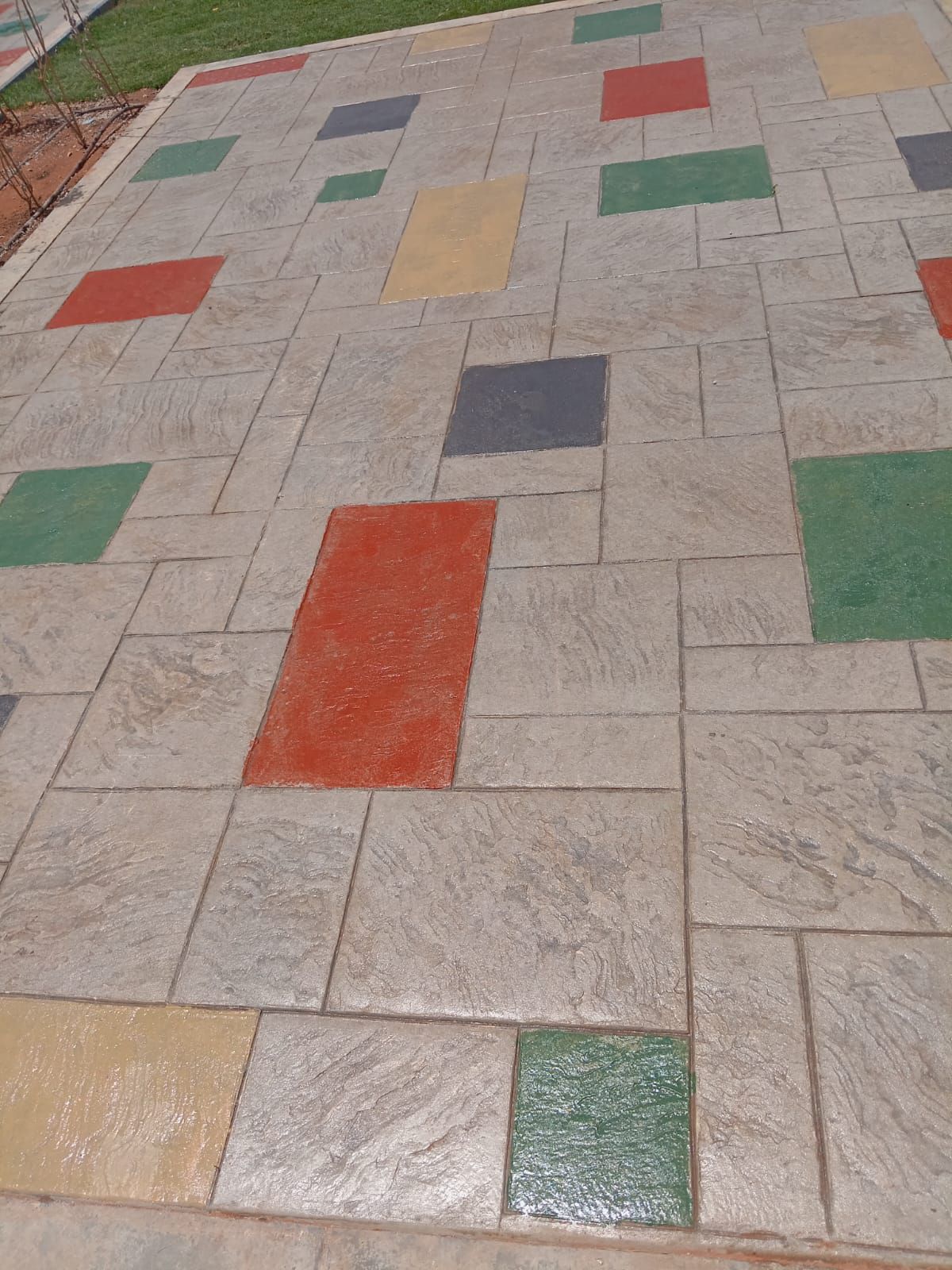 صبتہ الارضیات مطبوعہ مروحہ