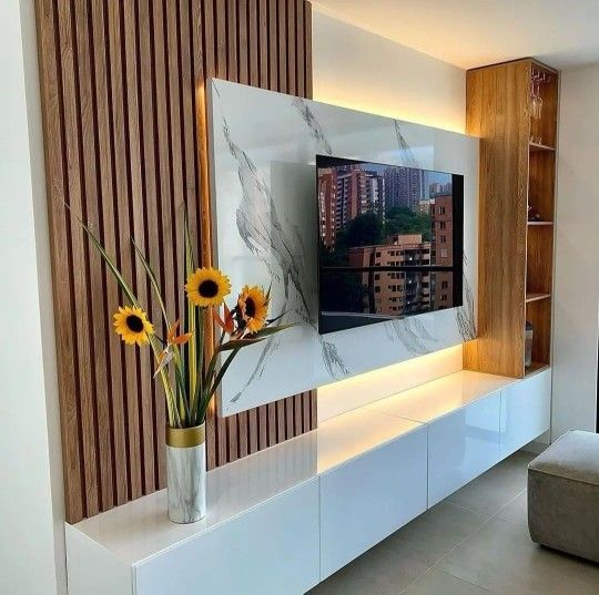 ديكورات منزليه بديل الخشب بديل ارخام مرايات رفوف ش