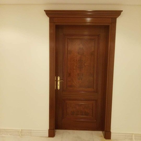 معلم دهان أنواع الخشب