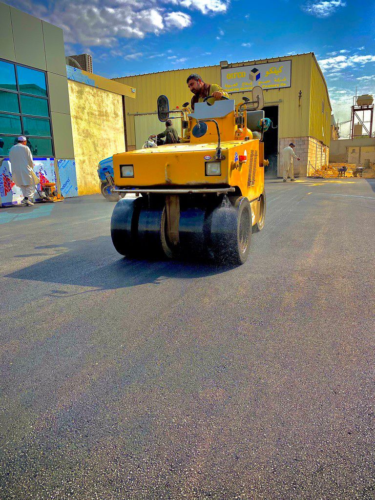 مقاول اسفلت زفلته بجميع مناطق جيزان