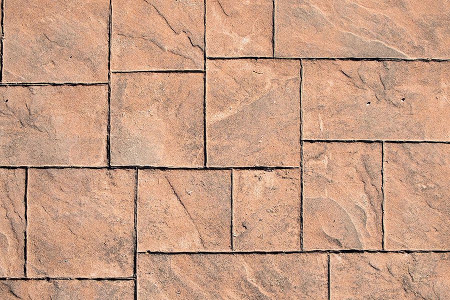 الخرسانة المطبوعة/الخرسانة المختومة