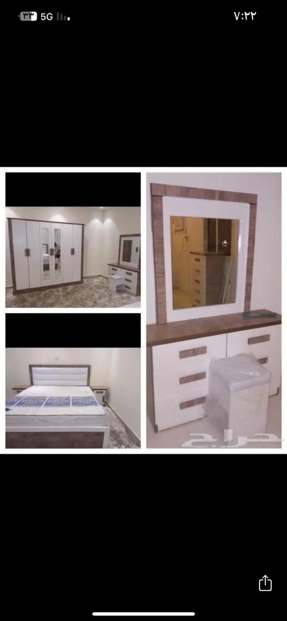 مطابخ جديده جاهزه وتفصيل حسب الطلب/وغرف نوم اطفالي