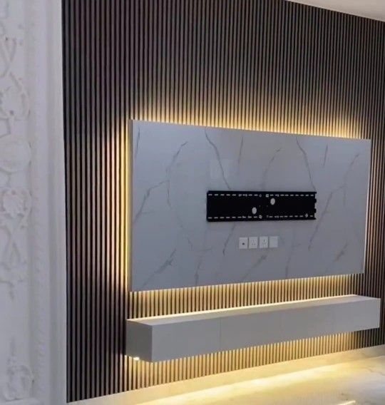 ديكورات منزليه بديل الخشب بديل ارخام مرايات رفوف ش