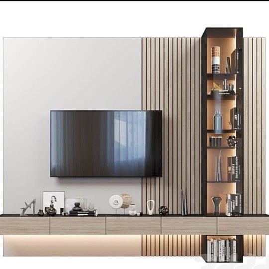 ديكورات منزليه بديل الخشب بديل ارخام مرايات رفوف ش