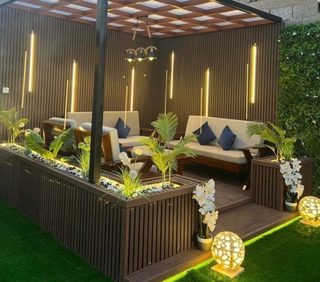 تنسيق حدائق المدينه المنوره وضوحيها