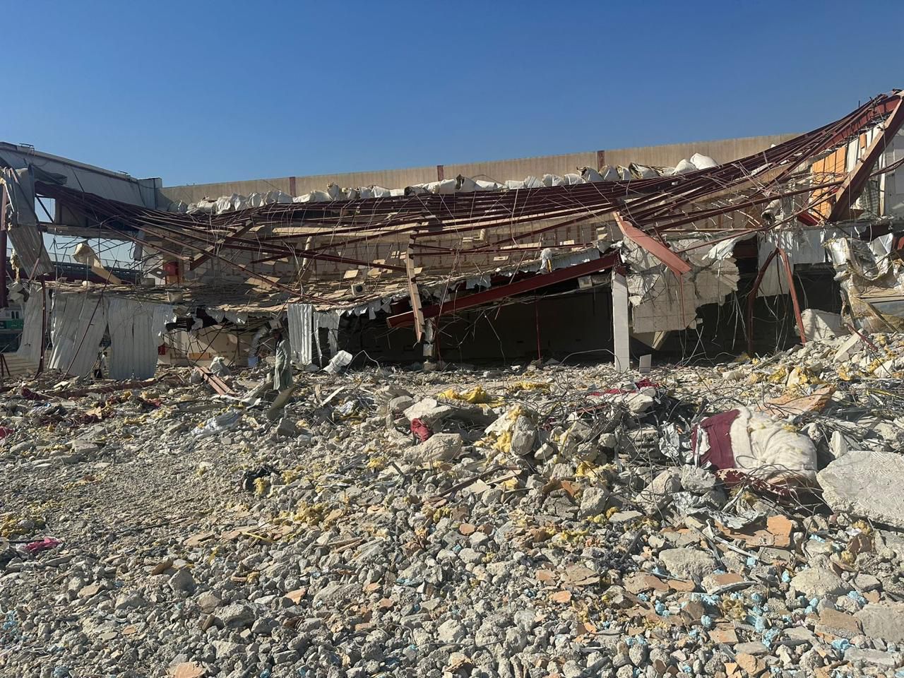 جده موسسه الخميسي للهدم وردم