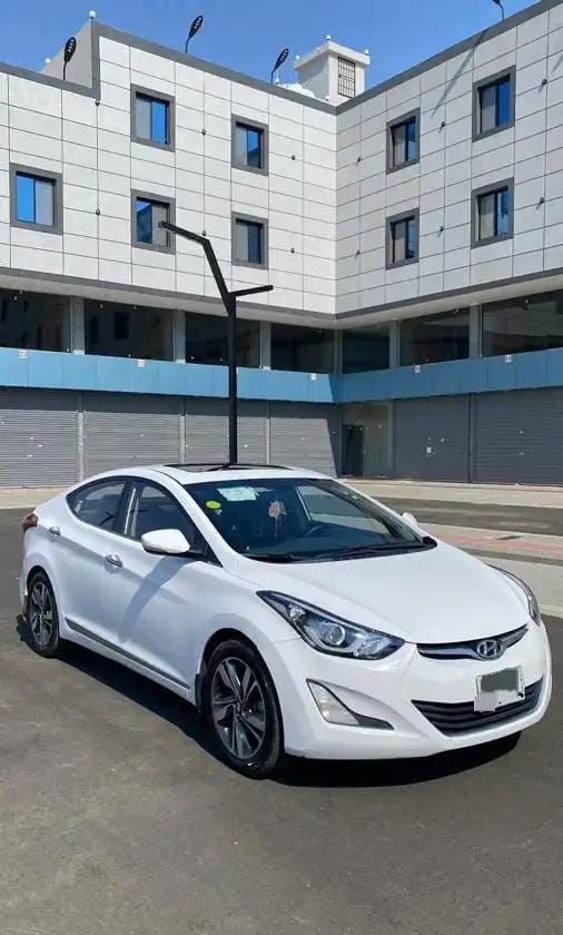 هيونداي النترا GLS 2015 قير اوتماتيك بنزين الممشى: