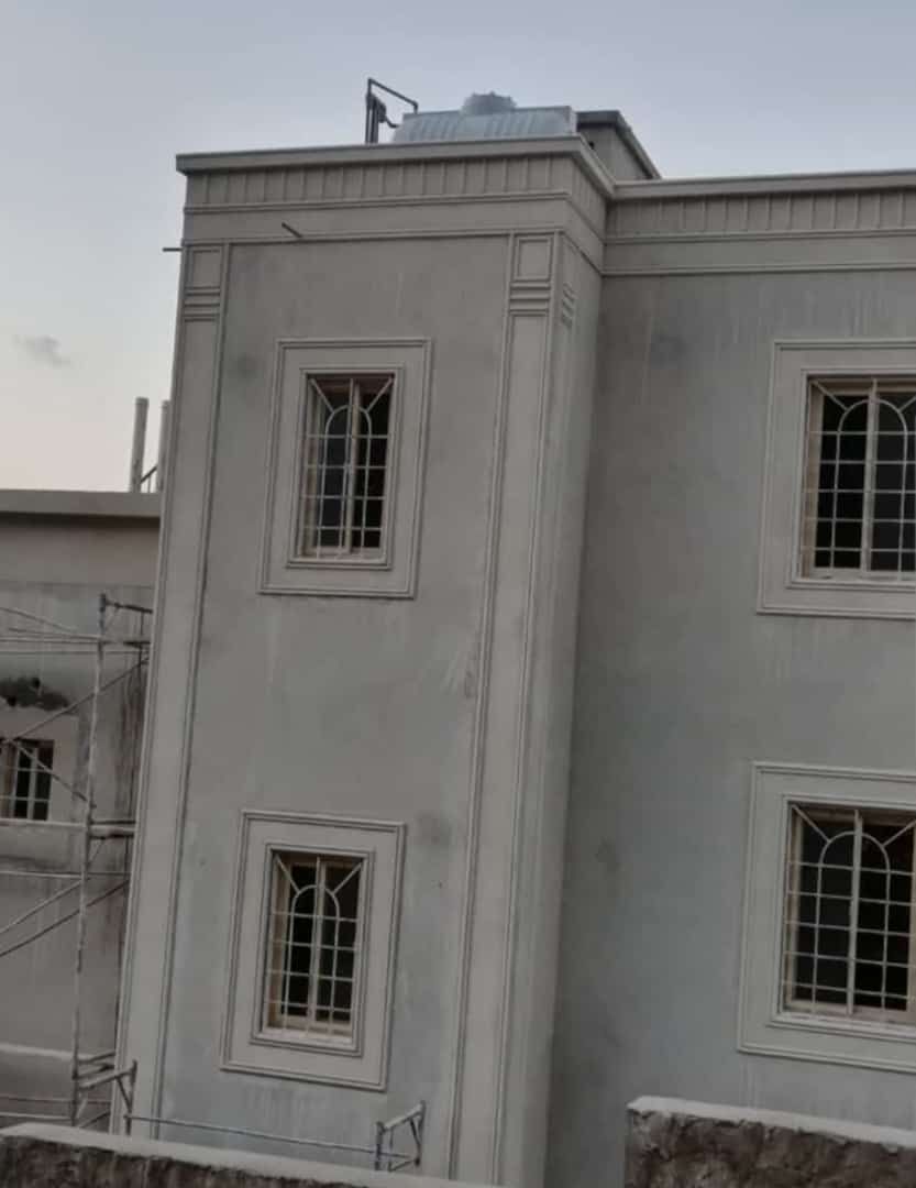 ديكورات خرجيه بديل الحجر الطبيعي بأشكال مختلفة