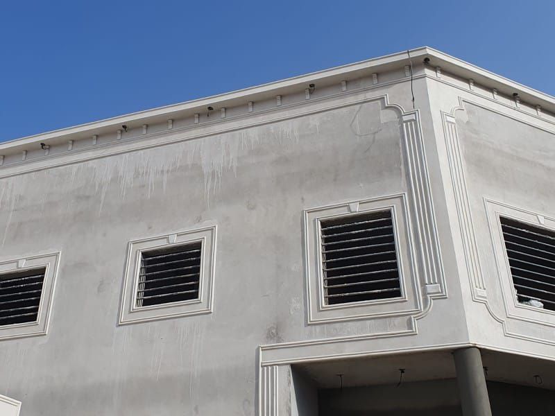 ديكورات خرجيه بديل الحجر الطبيعي بأشكال مختلفة