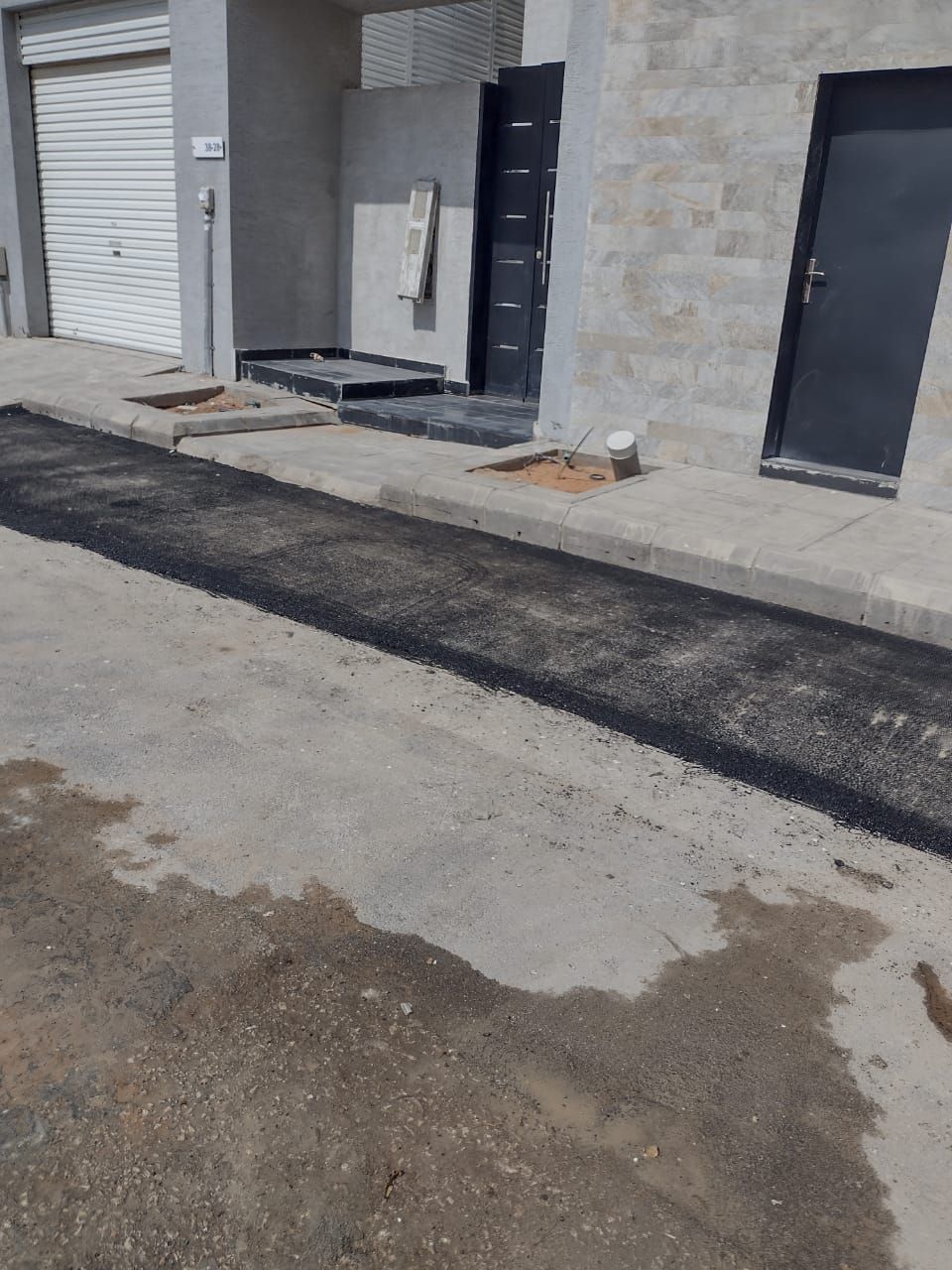 اعمال الطرق ونظافة