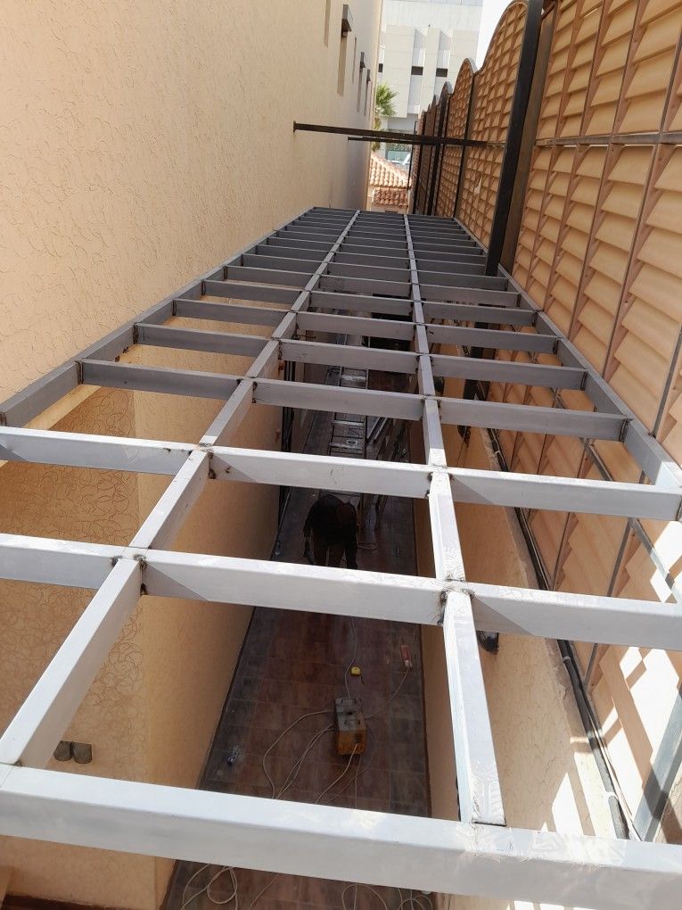 حدادمضلات وسواتر