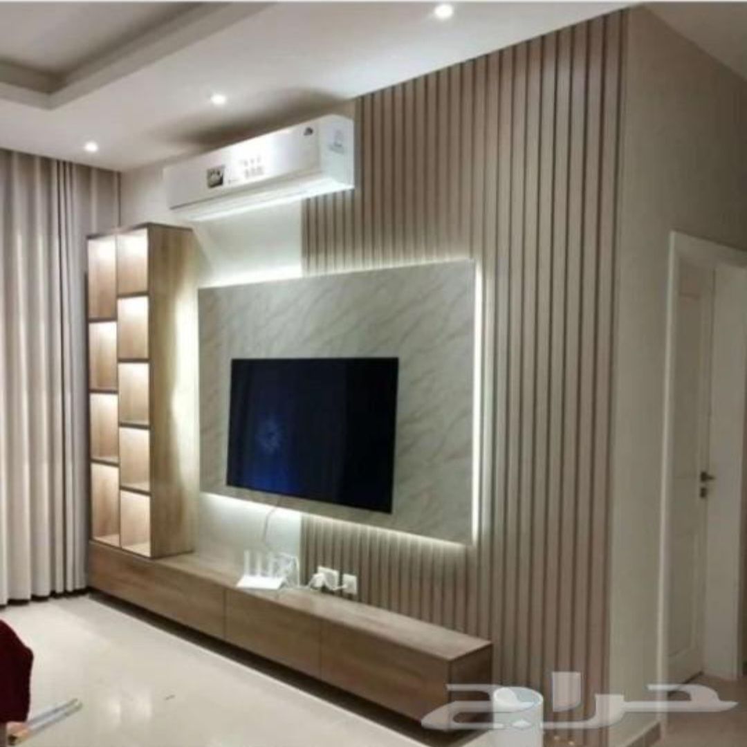 ديكورات منزليه بديل الخشب بديل ارخام مرايات رفوف ش