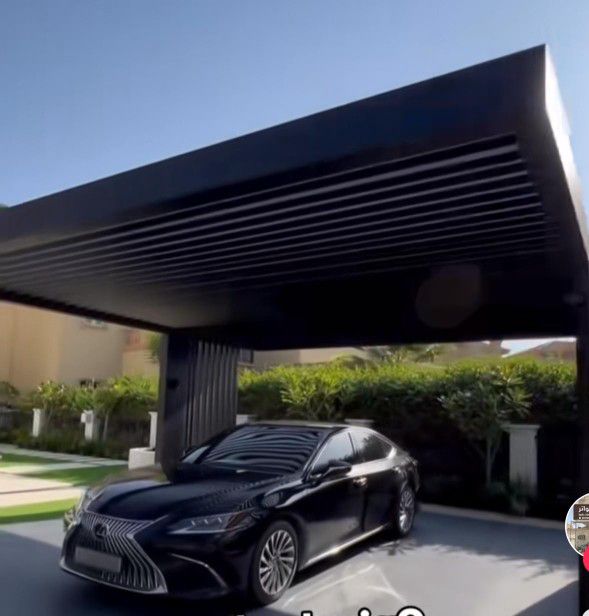 مضلات سواتر برجولات جده بانواعها