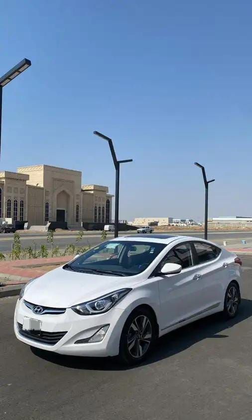 هيونداي النترا GLS 2015 قير اوتماتيك بنزين الممشى: