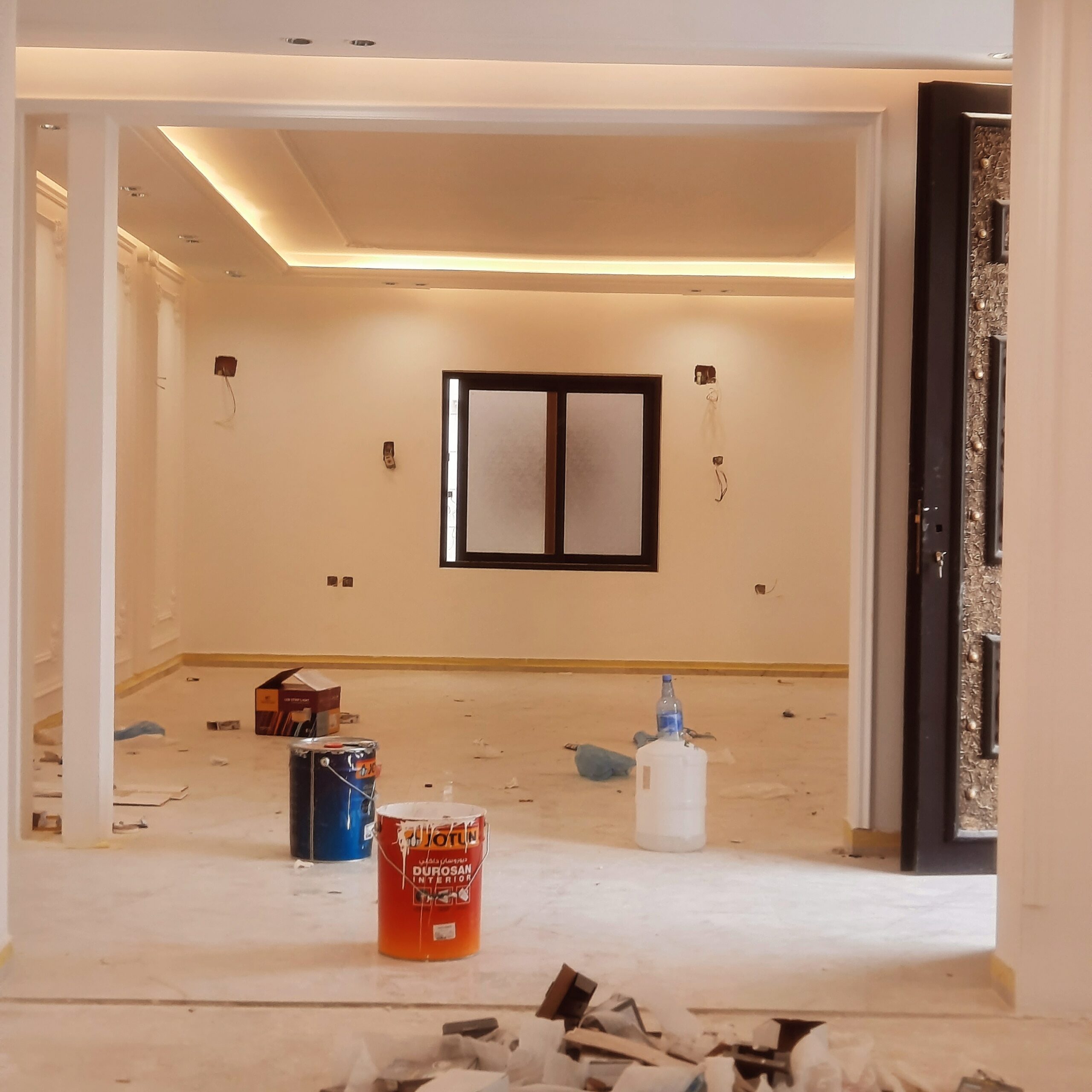 معلم بويات ديكورات