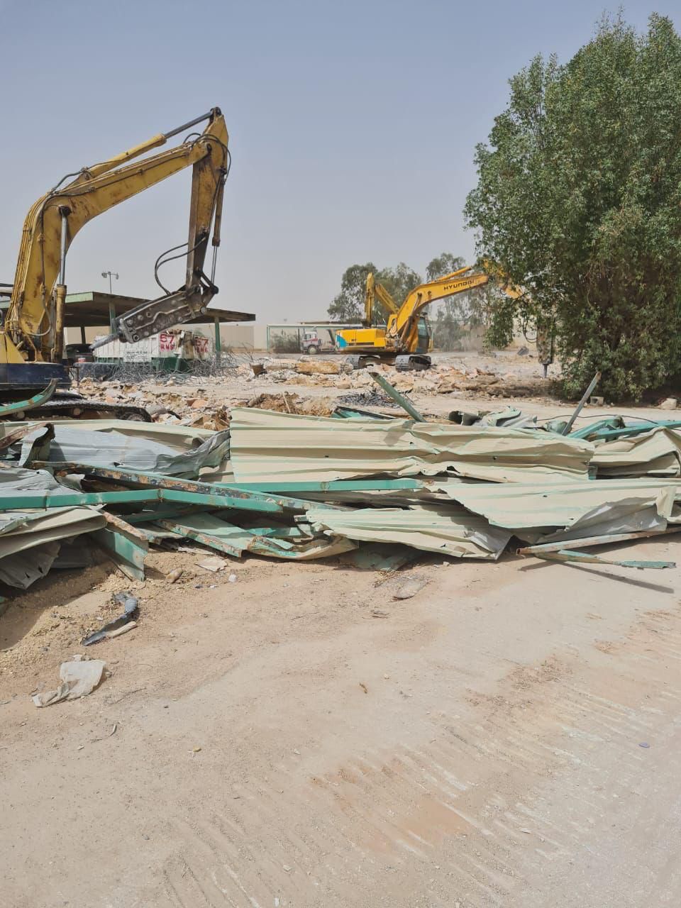 جده موسست الخميسي للمقاولات ولهدم