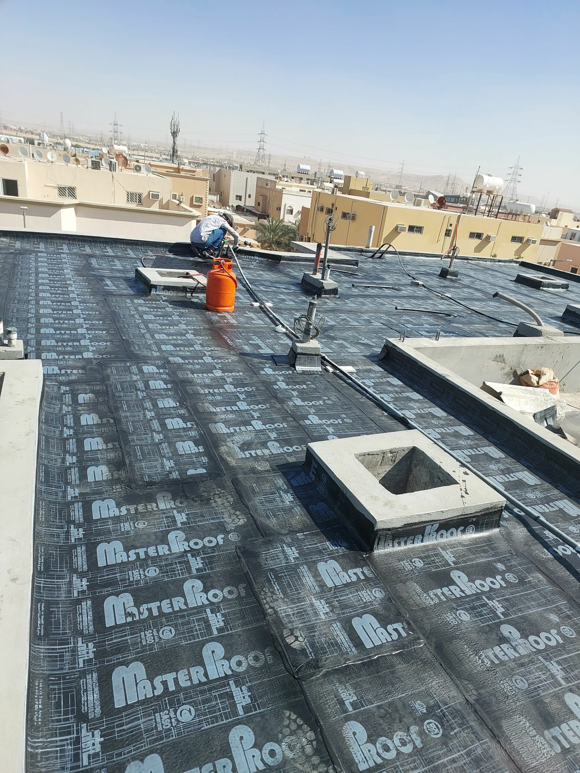 معلم عوازل حراري وماي