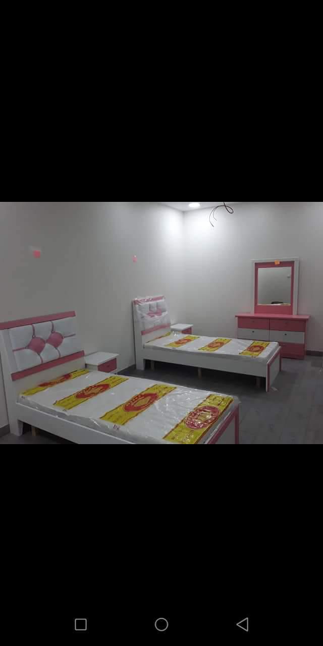 مطابخ جديده جاهزه وتفصيل حسب الطلب/وغرف نوم اطفالي