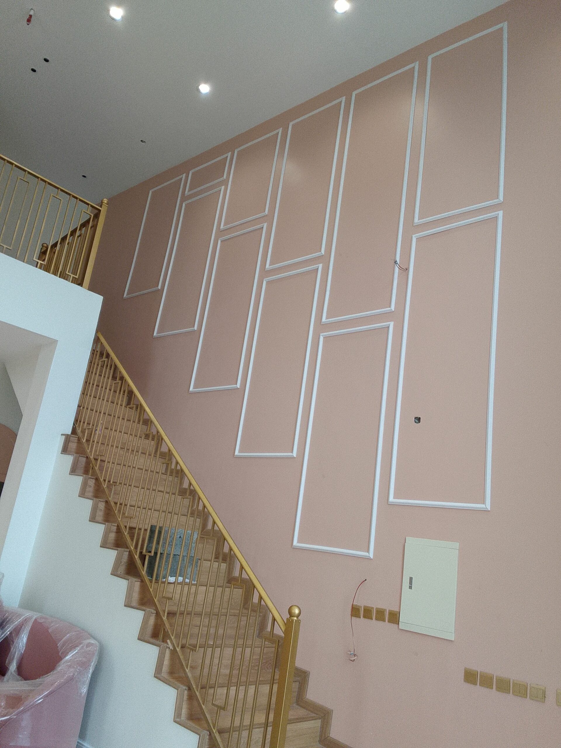 معلم دهانات وديكورات خميس مشيط ابهاء معلم وبويه