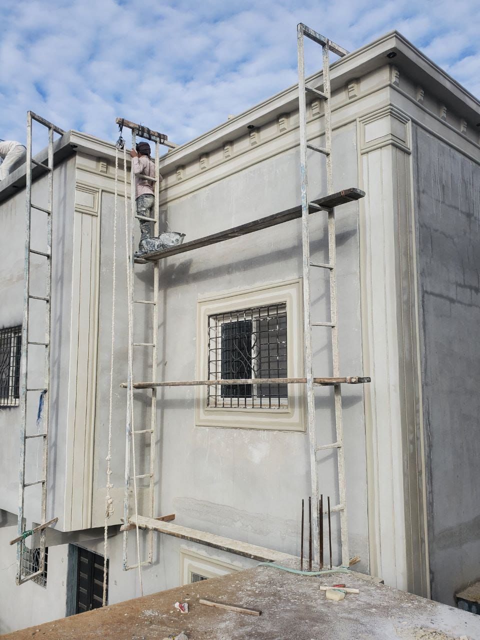 ديكورات خرجيه بديل الحجر الطبيعي بأشكال مختلفة