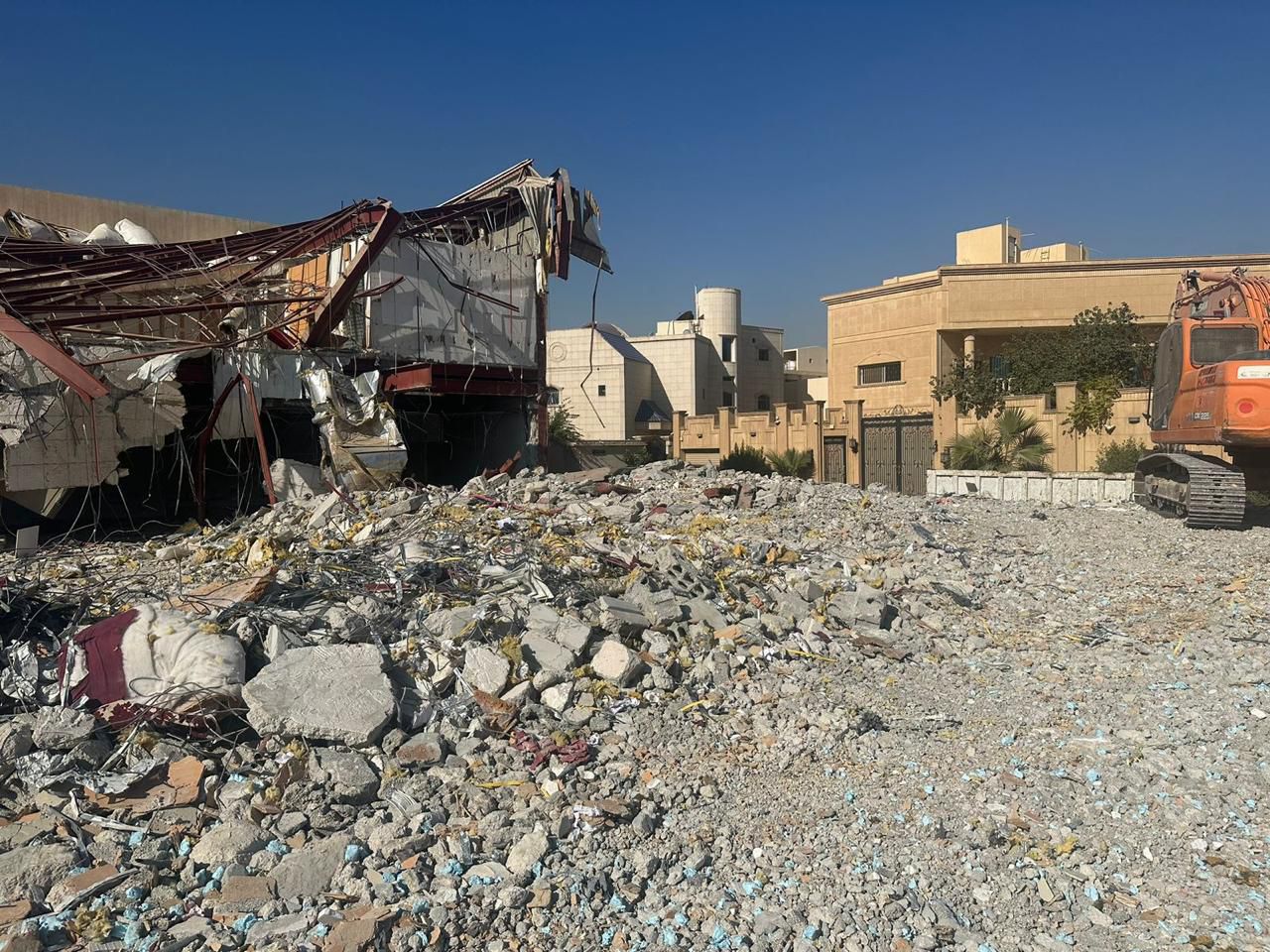 جده موسست الخميسي للمقاولات ولهدم