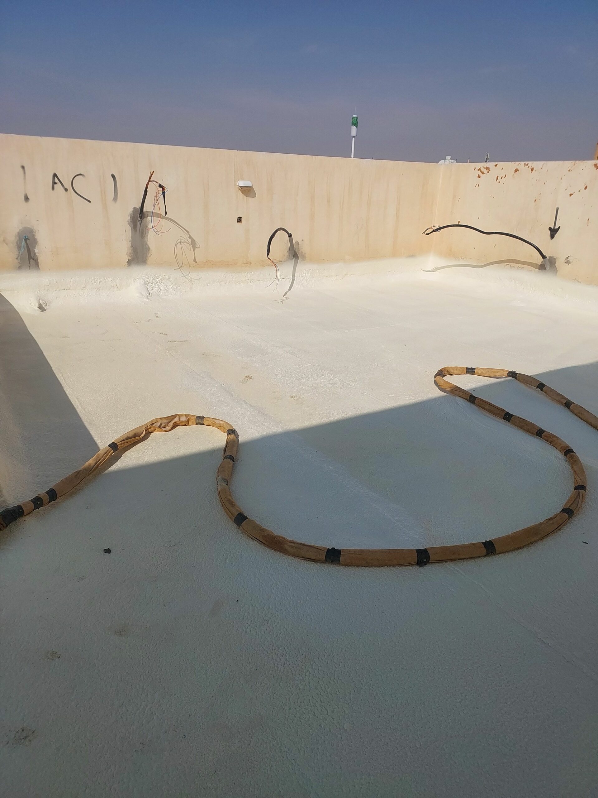 معلم عوازل حراري وماي