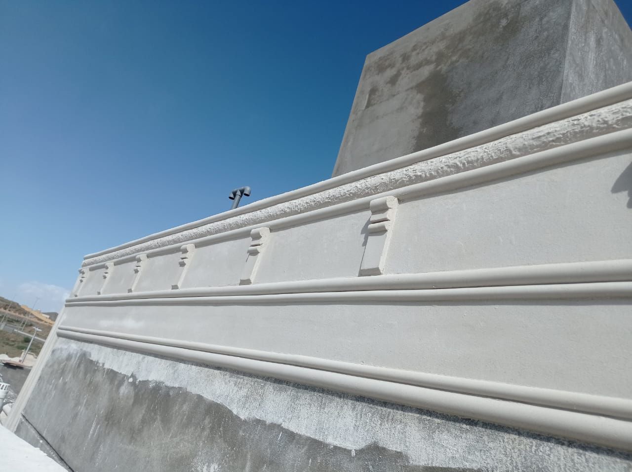 ديكورات خرجيه بديل الحجر الطبيعي بأشكال مختلفة