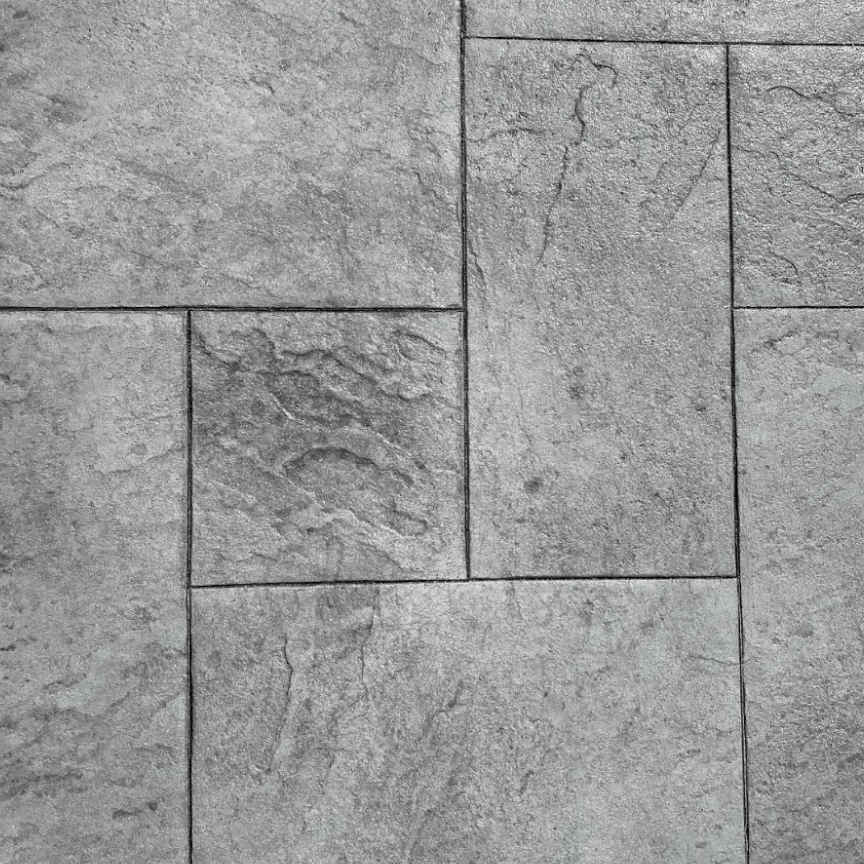 الخرسانة المطبوعة/الخرسانة المختومة