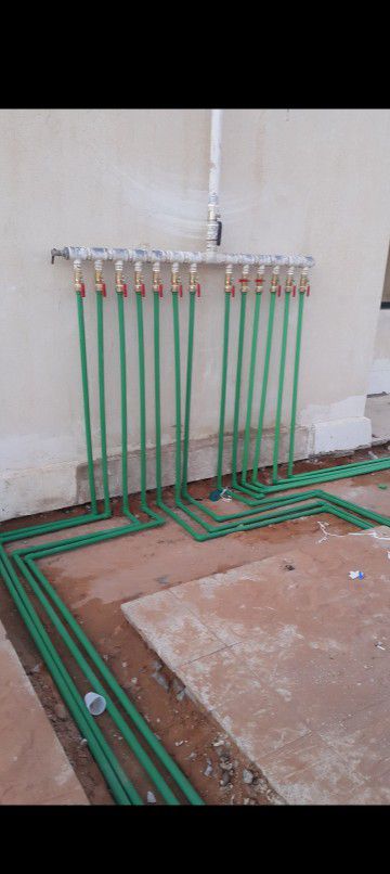 فني سباك تاسيس وتشطيب