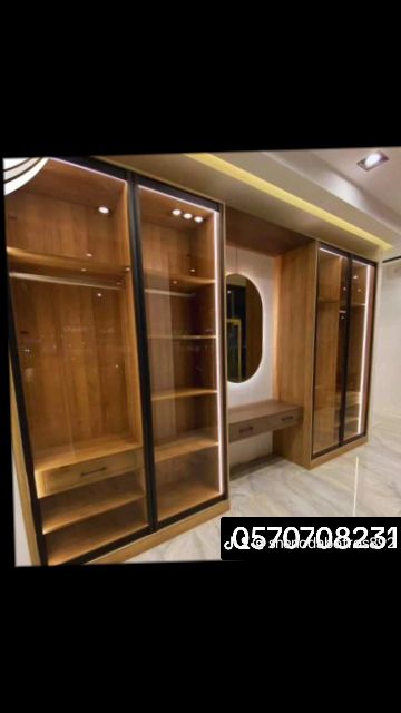 نجار موبيليا وديكورات خشبي