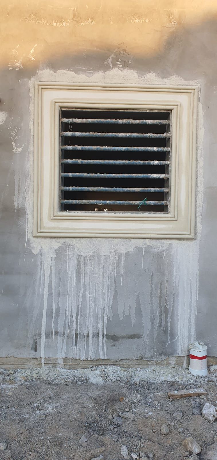 ديكورات خرجيه بديل الحجر الطبيعي بأشكال مختلفة