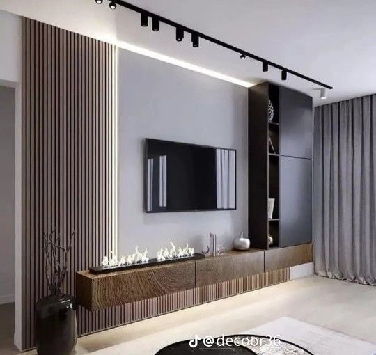 ديكورات منزليه بديل الخشب بديل ارخام مرايات رفوف ف