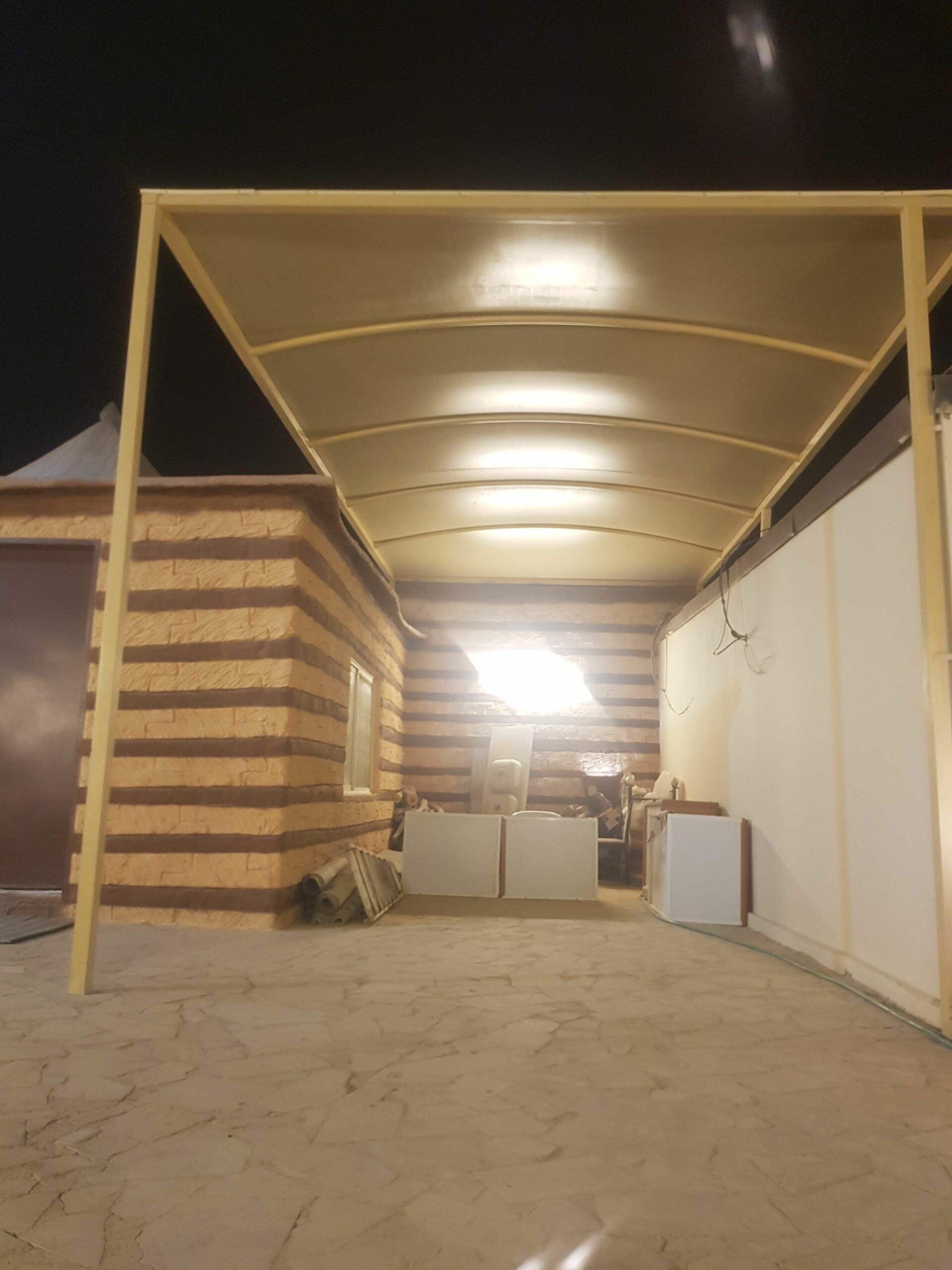 حداد مضلات جلسات سواتر مستودعات