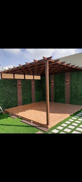 تنسيق حدائق وعشب صناعى