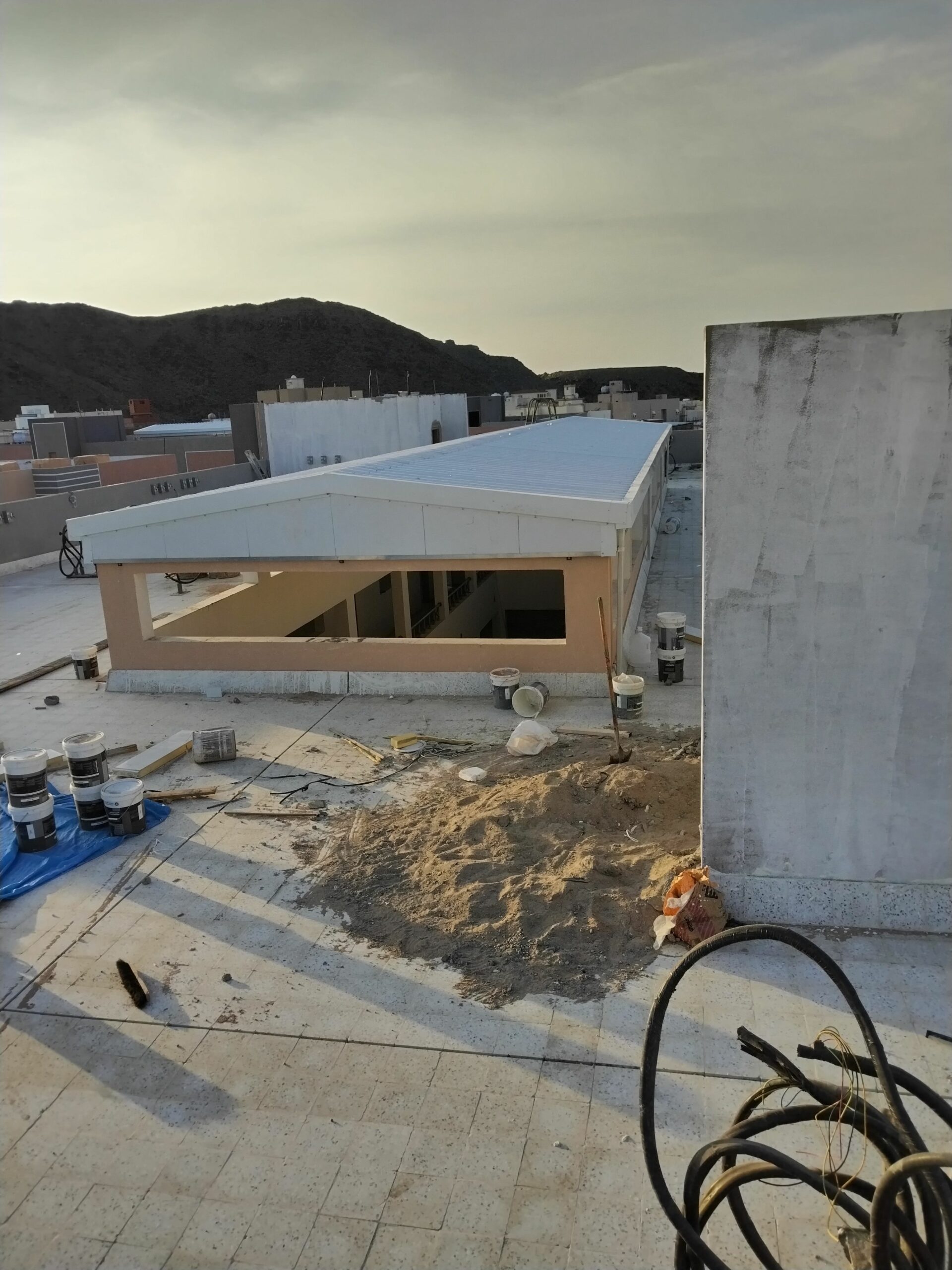 حداد مضلات جلسات سواتر مستودعات