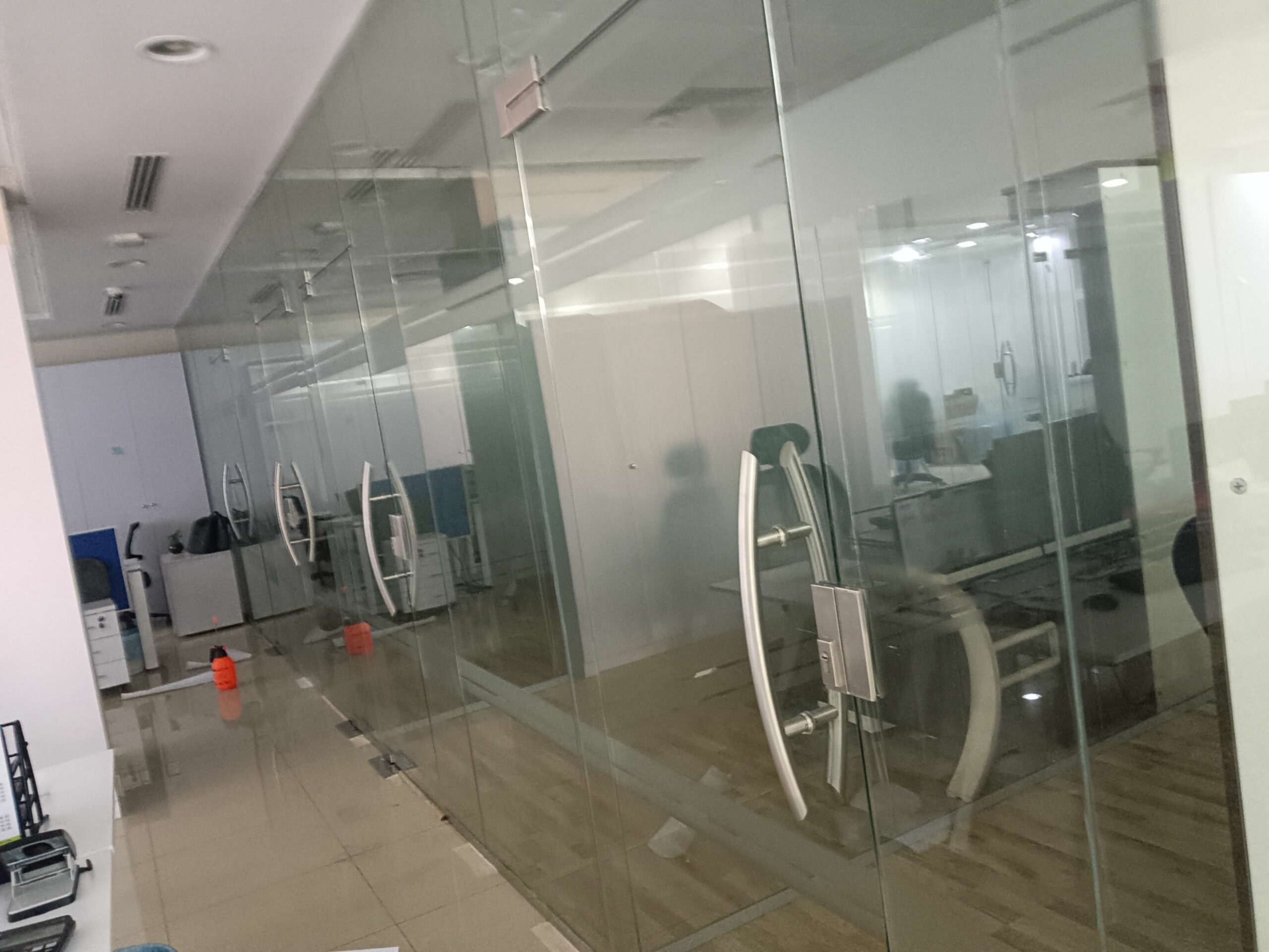 زجاج سكريت تضليل استيكرات