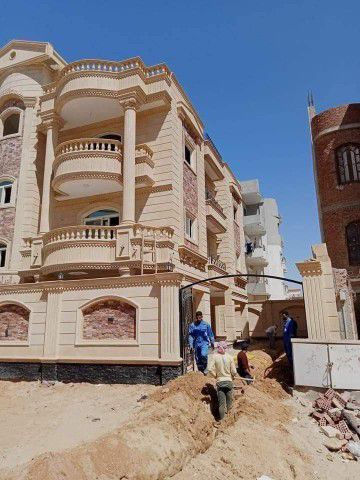 معلم تكسير وترميم جميع المباني