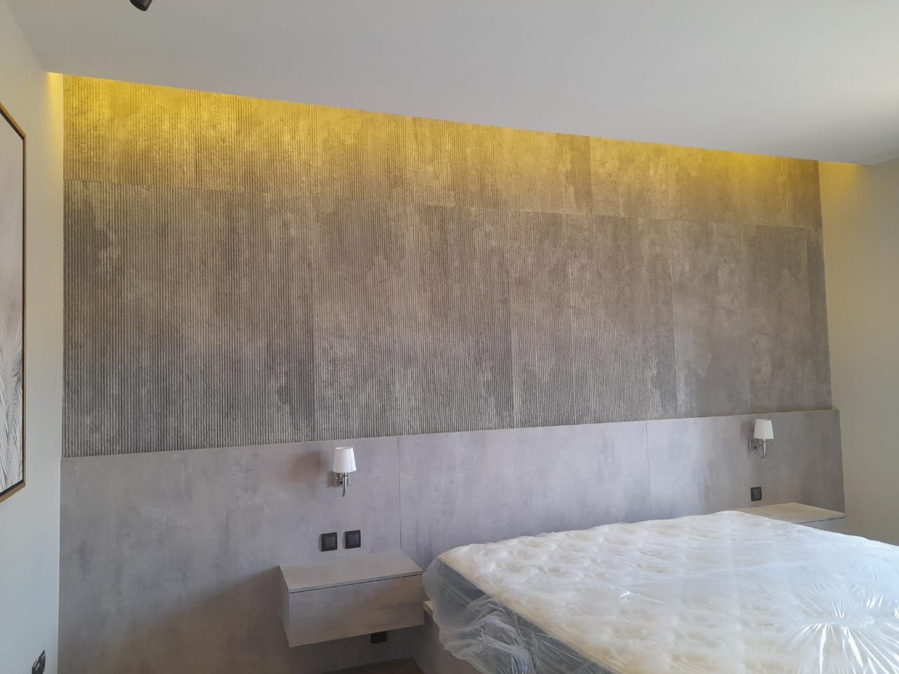 تركيب صفايح حجري بديل الحجر داخلي او خارجي في الري