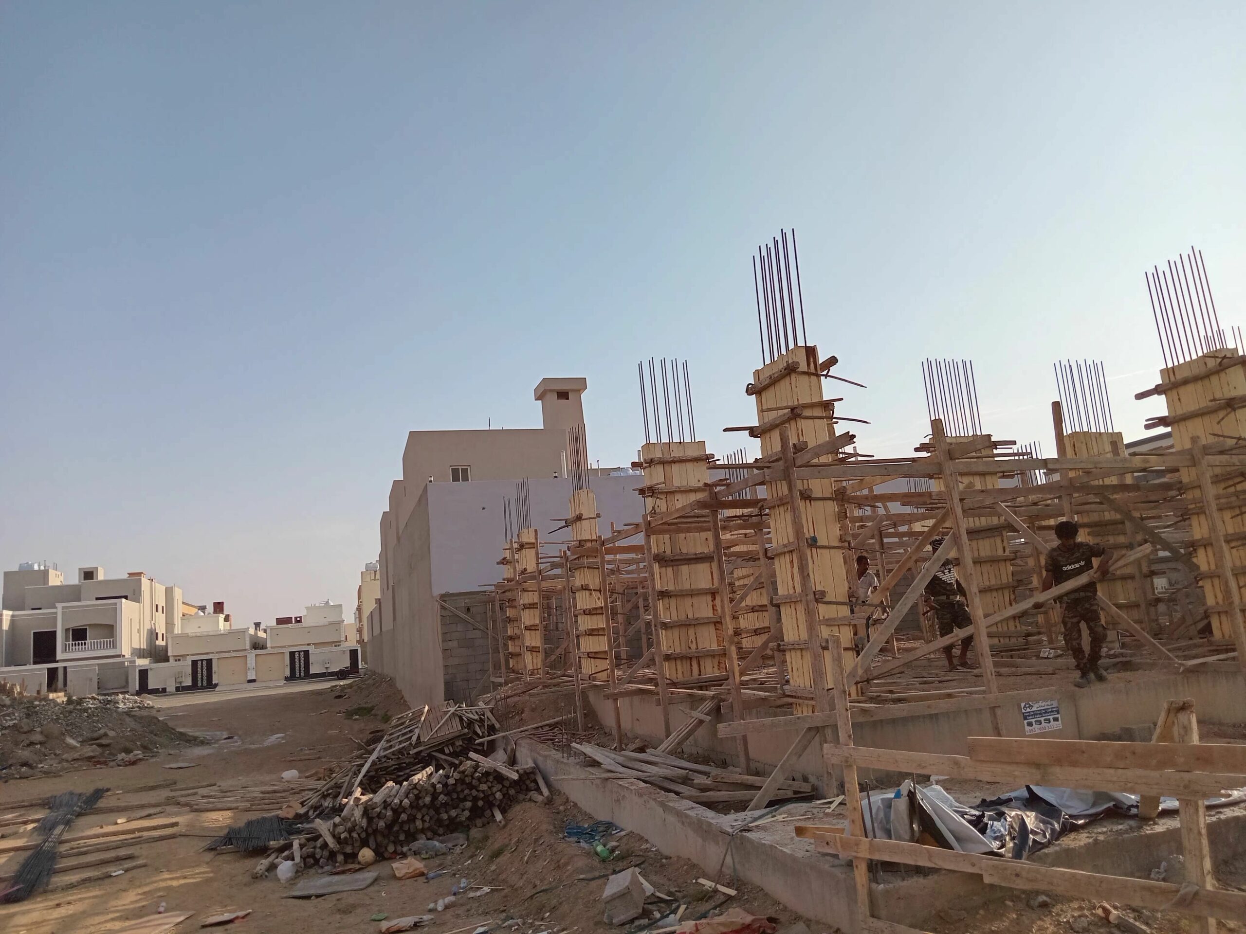 جده موسسه الخميسي للمقاولات ولهدم