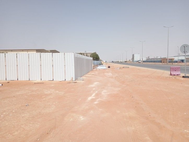 أعمال حداده مضلات وسواتر