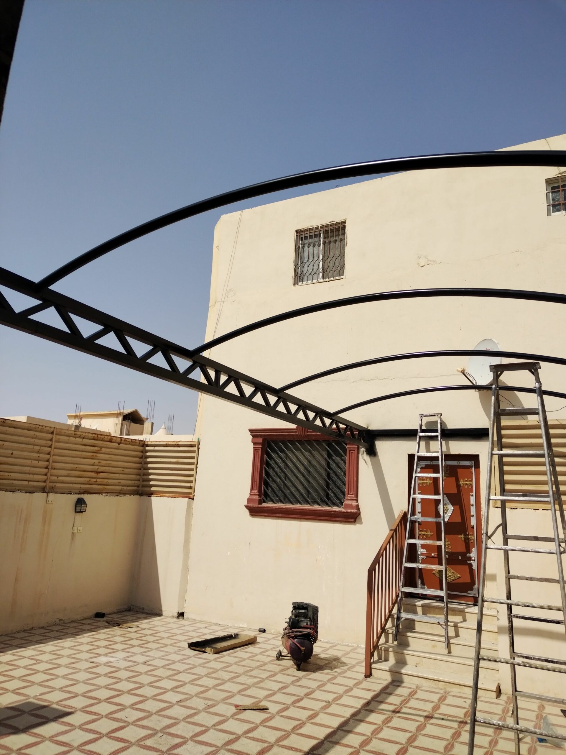 حداد مضلات جلسات سواتر مستودعات