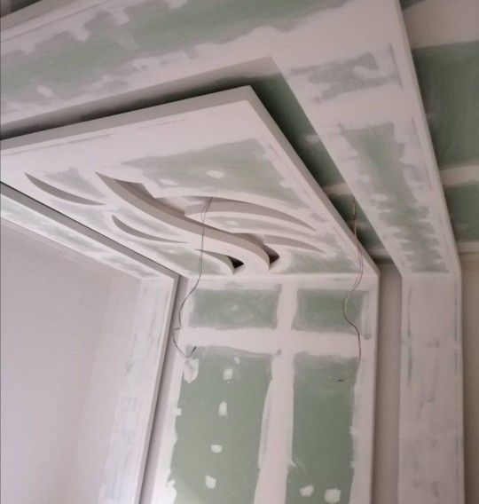 دهان بريده وتركيب ديكوارت القصيم معلم بويات