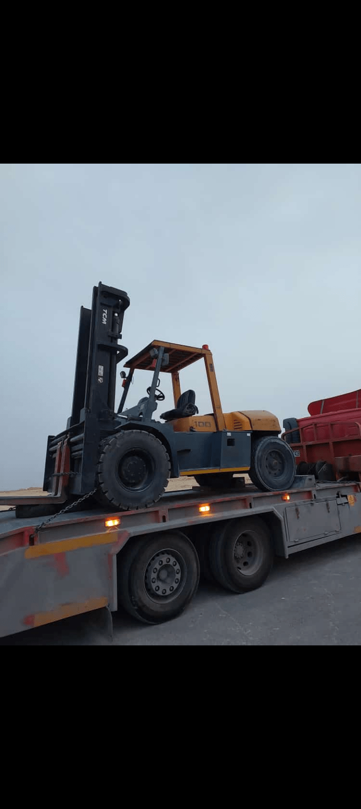 فوركلفت رافعات شوكيه للإيجار جميع انواعها واحجامها