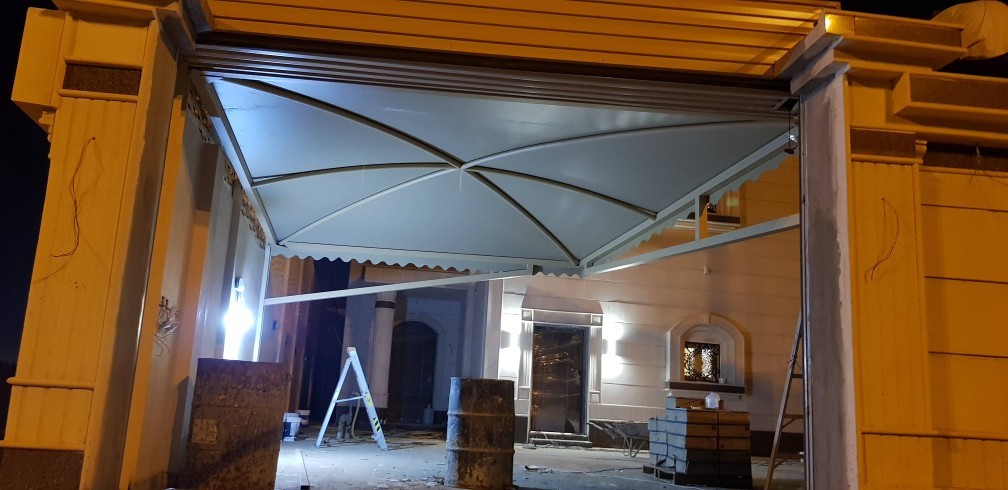 حداد مضلات جلسات سواتر صيانه وفك وتركيب المستودعات