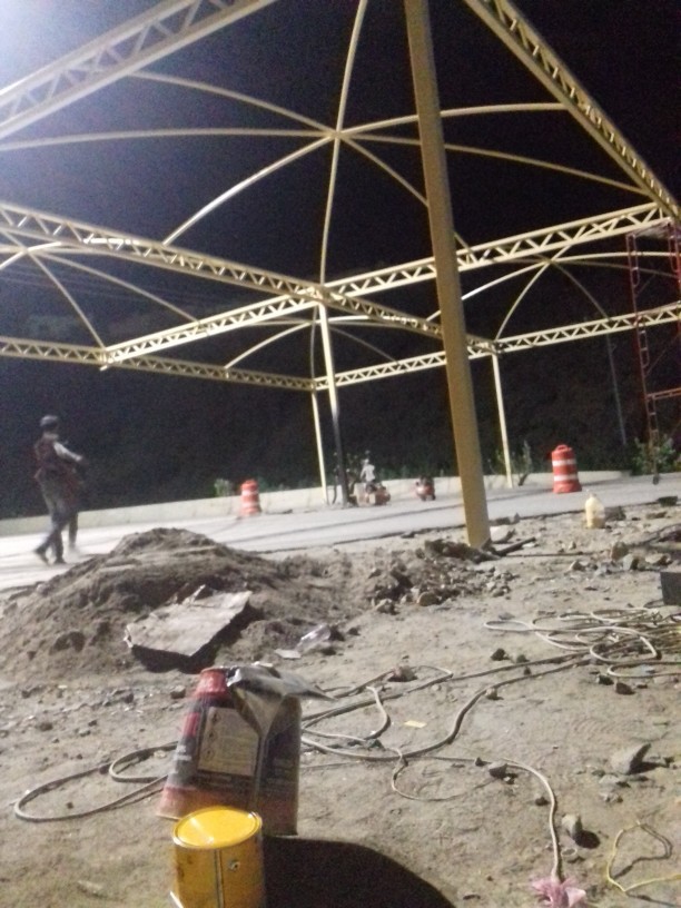 حداد مضلات جلسات سواتر صيانه وفك وتركيب المستودعات