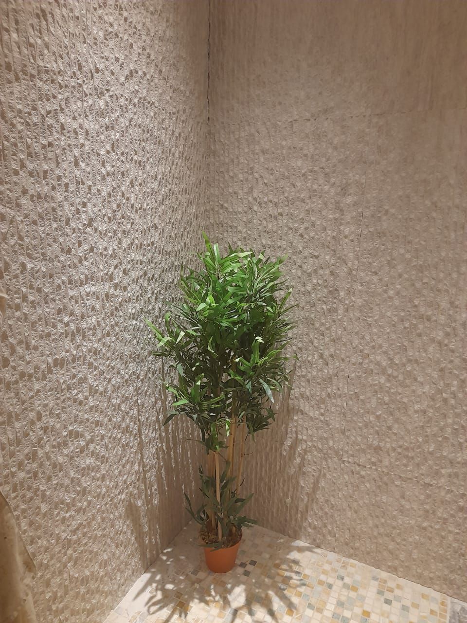 تركيب صفايح حجري بديل الحجر داخلي او خارجي في الري