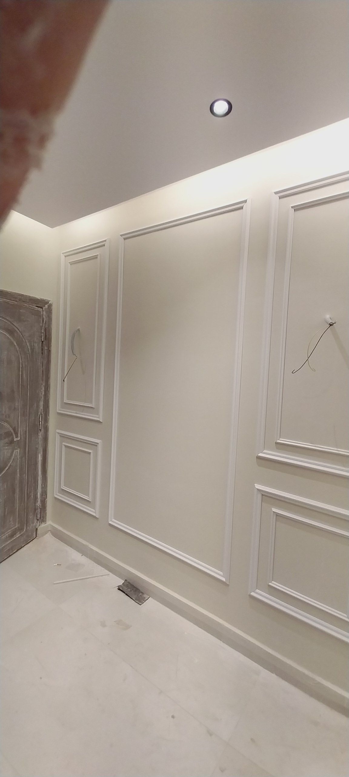 معلم دهانات وديكورات